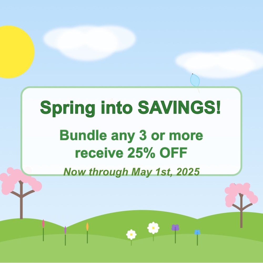 Spring Savings Promotion Poster